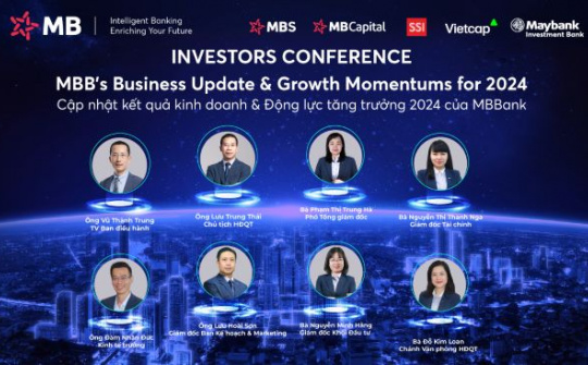 Hội nghị Nhà đầu tư MB: Tiếp tục tập trung kinh doanh nền tảng và thu hút khách hàng