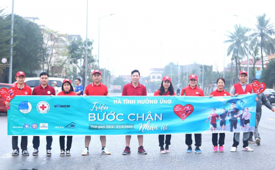 Chiến dịch "Triệu bước chân nhân ái": Tích cực gieo mầm và khơi dậy tình yêu thương trong mỗi con người