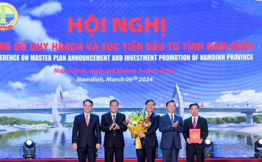 Nam Định: Được xác định sẽ là một cực phát triển quan trọng của tiểu vùng Nam Đồng bằng sông Hồng