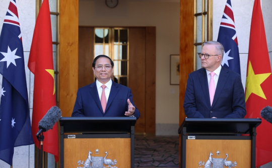 Viet Nam, Australia enter new chapter in history of bilateral relations