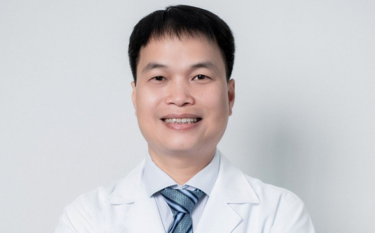 ThS.BS. Nguyễn Mạnh Cường: Tâm sáng màu áo Blouse