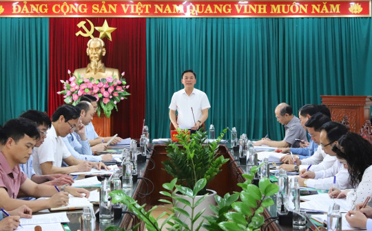 Thanh Hóa:  Hội nghị sơ kết thực hiện Chương trình MTQG XDNTM năm 2023 và quý I năm 2024