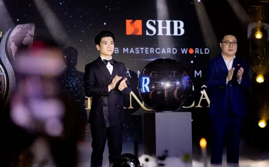 Mở ra thế giới, nâng tầm đẳng cấp với thẻ tín dụng SHB Mastercard World