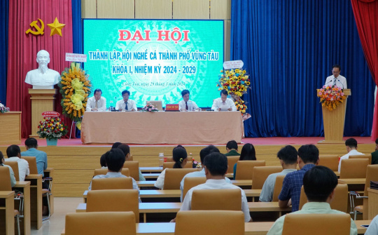 Hội Nghề cá TP.Vũng Tàu - Gắn kết ngư dân với phát triển