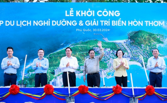 Phú Quốc hướng tới phát triển nhanh, bền vững, sinh thái