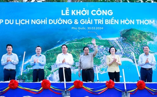 Phú Quốc hướng tới phát triển nhanh, bền vững, sinh thái