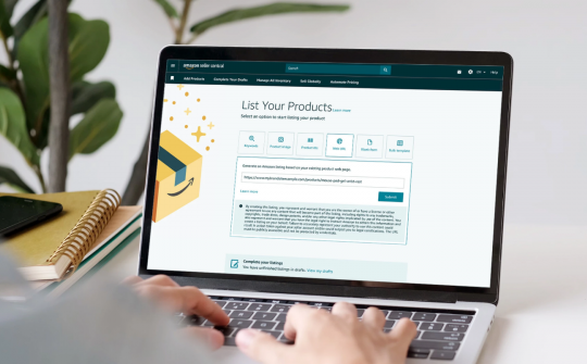 Amazon tăng cường tính năng Gen AI giúp nhà bán hàng đăng tải sản phẩm  hiệu quả