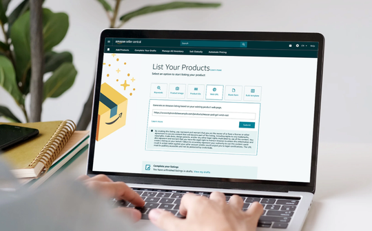 Amazon tăng cường tính năng Gen AI giúp nhà bán hàng đăng tải sản phẩm hiệu quả