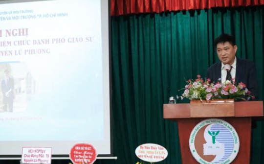 PGS. TS. Nguyễn Lữ Phương: Cơ duyên nghề giáo cao quý