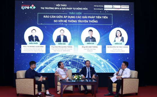 Tự động hóa quy trình kinh doanh - Động lực đổi mới các KCN