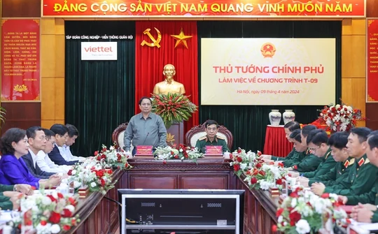 Xây dựng nền công nghiệp quốc phòng Việt Nam chủ động, tự lực, tự cường, lưỡng dụng, hiện đại