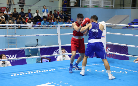 Đắk Lắk: Khai mạc giải Vô địch Boxing các đội mạnh toàn quốc năm 2024