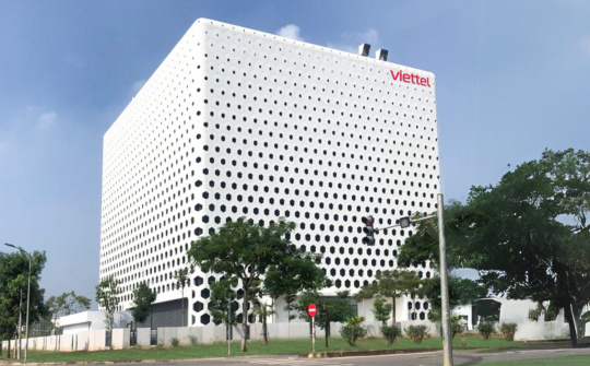 Viettel opens largest data center in Hanoi-based Hoa Lac hi-tech park