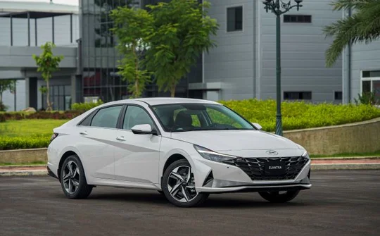 Doanh số bán hàng xe Hyundai tăng đột biến trong tháng 3