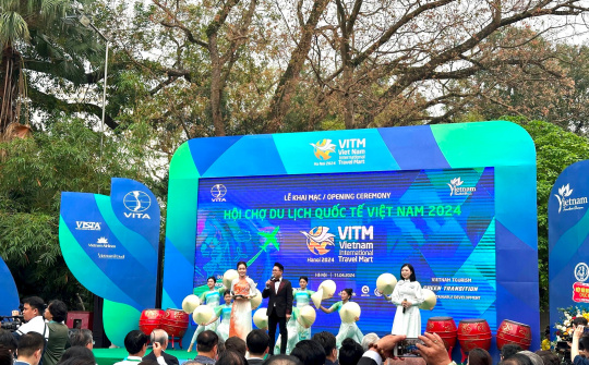 Hội chợ Du lịch Quốc tế Việt Nam - VITM Hà Nội 2024