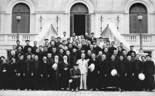 Đoàn kết dân tộc, đoàn kết tôn giáo để phát triển đất nước