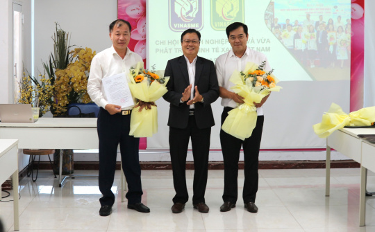 Chủ tịch VINASMEG: “Thúc đẩy hành động kinh doanh xanh trong cộng đồng doanh nghiệp giữ vai trò quan trọng”