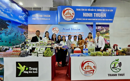 Ninh Thuận: Giới thiệu tiềm năng và cơ hội đầu tư tại Hội chợ Du lịch Quốc tế Việt Nam - VITM Hanoi 2024