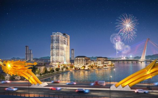 Sun Ponte Residence: Lời chào từ biểu tượng sống mới bên sông Hàn