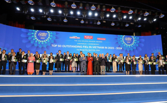 Fifty outstanding FDI firms receive 2024 Golden Dragon Awards