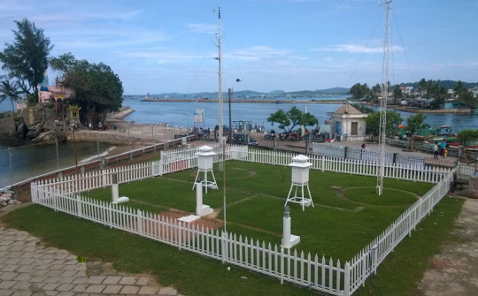 Phát triển mạng lưới trạm khí tượng thủy văn hiện đại, đồng bộ