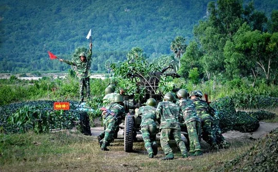 Triển khai thi hành Luật Quản lý, bảo vệ công trình quốc phòng và khu quân sự
