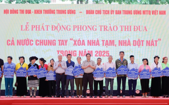 Cả nước chung tay xóa nhà tạm, nhà dột nát trong năm 2025