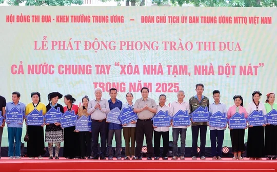 Cả nước chung tay xóa nhà tạm, nhà dột nát trong năm 2025