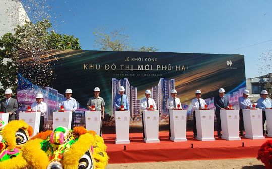 Ninh Thuận: Khởi công xây dựng Khu đô thị mới Phủ Hà hơn 641 tỷ đồng