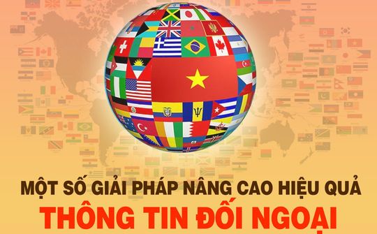 Tạo sự chuyển biến căn bản trong tư duy về công tác thông tin đối ngoại