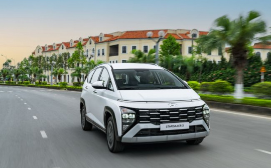 Hyundai Stargazer X chính thức ra mắt thị trường Việt Nam