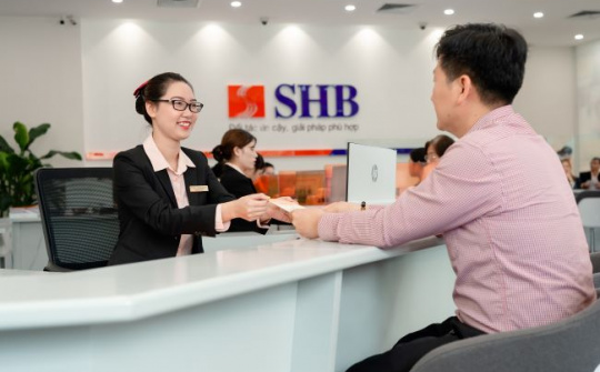 SHB thông báo điều chỉnh mức phí SMS Banking