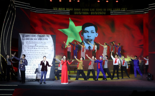 Hà Tĩnh tổ chức trọng thể Lễ kỷ niệm 120 năm Ngày sinh Tổng Bí thư Trần Phú