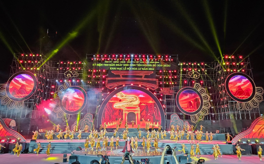 Long trọng tổ chức kỷ niệm 1.100 năm ngày sinh Đinh Tiên Hoàng Đế và khai mạc Lễ hội Hoa Lư năm 2024