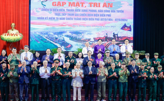 Kế thừa, phát huy tinh thần Chiến thắng Điện Biên Phủ