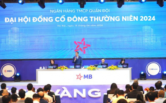 MB dự kiến đạt 30 triệu khách hàng trong năm 2024