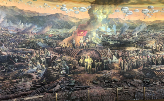 The historic campaign of Dien Bien Phu