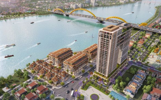 Bất động sản ven sông Đà Nẵng: đón đợi những biểu tượng mới bên sông Hàn