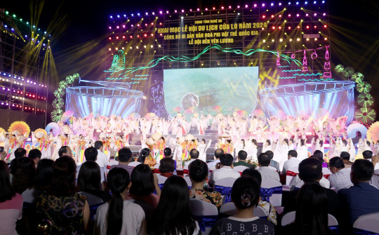 Khai mạc Lễ hội Du lịch Cửa Lò 2024 và công bố Di sản văn hoá phi vật thể Quốc gia - Lễ hội Đền Yên Lương