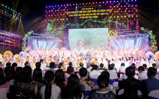 Khai mạc Lễ hội Du lịch Cửa Lò 2024 và công bố Di sản văn hoá phi vật thể Quốc gia - Lễ hội Đền Yên Lương