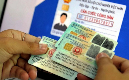Luật Căn cước có hiệu lực từ ngày 1/7/2024 với nhiều điều đáng chú ý