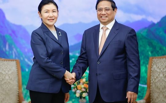Thủ tướng tiếp Bộ trưởng Bộ Tư pháp Trung Quốc