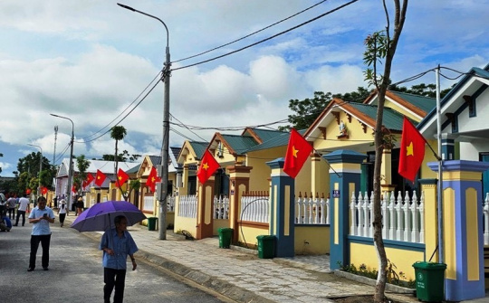 Thanh Hóa phấn đấu xây dựng nhà ở cho hộ nghèo, gia đình chính sách trên địa bàn tỉnh