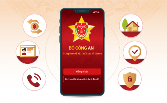 Thừa Thiên Huế cấp phiếu lý lịch tư pháp trên VNeID