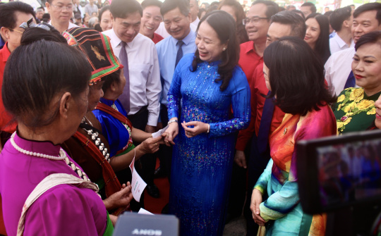 Lễ phát động Tháng Nhân đạo cấp quốc gia năm 2024