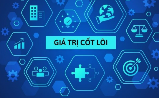 Giá trị cốt lõi là 'thước đo' khẳng định uy tín, vị thế của Thương hiệu Quốc gia
