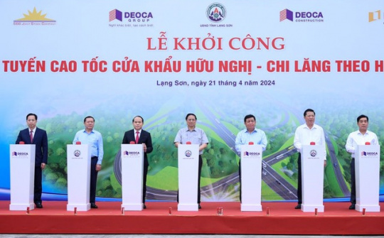 Khởi công cao tốc Hữu nghị - Chi Lăng