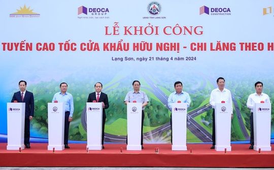Khởi công cao tốc Hữu nghị - Chi Lăng