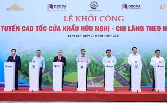 Khởi công cao tốc Hữu nghị - Chi Lăng