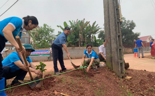 Đoàn kết, chung sức, đồng lòng xây dựng huyện Phú Bình đạt chuẩn nông thôn mới nâng cao vào năm 2025